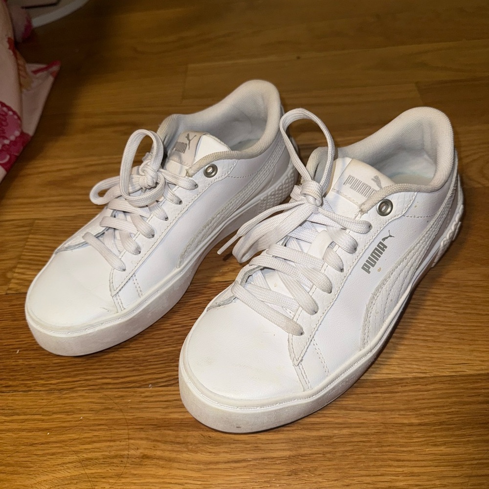 Puma Classic White Sneakers